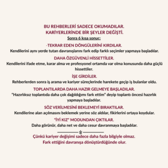 KARİYER UPGRADE BUNDLE