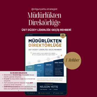 Müdürlükten Direktörlüğe Geçiş E-rehberi