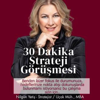 Anlamlı Hedefler Belirleme E-Rehber + 30 Dk Online Strateji Görüşmesi