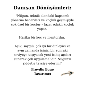 3 Aylık Stratejik Dönüşüm & Görünürlük Programı-I. Taksit