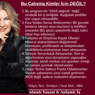 LİNKEDİN KİŞİSEL KONUMLANDIRMA KOÇLUĞU 
