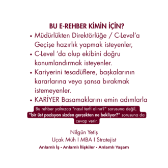 Müdürlükten Direktörlüğe Geçiş E-rehberi