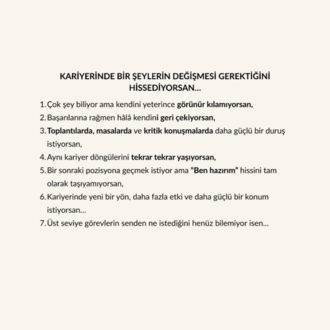 KARİYER UPGRADE BUNDLE