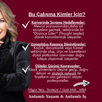 LİNKEDİN KİŞİSEL KONUMLANDIRMA KOÇLUĞU 