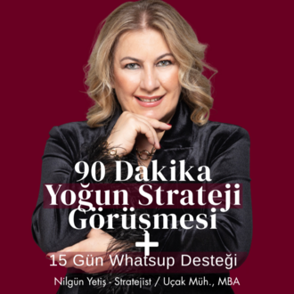 90 Dk. VIP INTENSIVE Online Strateji Görüşmesi