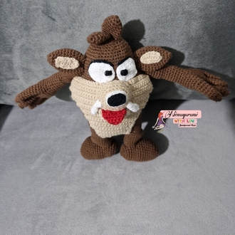 Amigurumi Tazmanya Canavarı