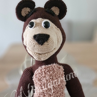 Amigurumi Koca Ayı