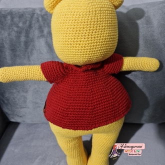 Amigurumi Winnie