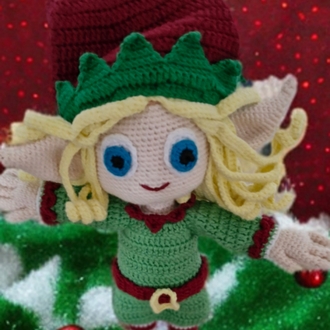 Amigurumi Elf kız