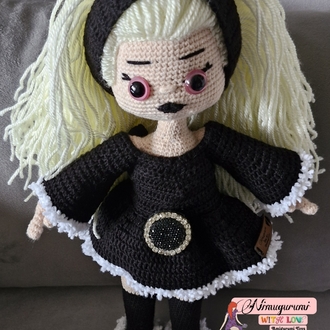 Amigurumi Gothic Kız