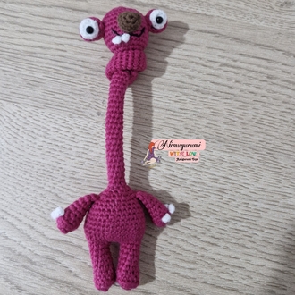 Amigurumi Sid Çanta Süsü