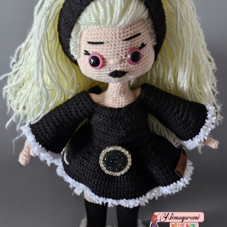 Amigurumi Gothic Kız