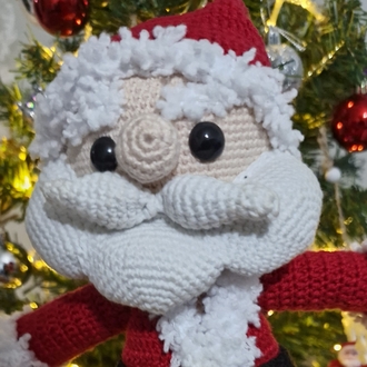 Amigurumi Noel Baba