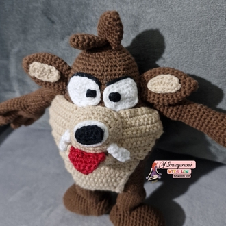 Amigurumi Tazmanya Canavarı