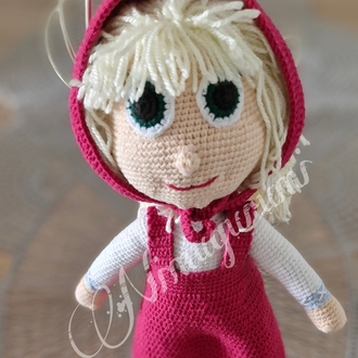 Amigurumi Masha