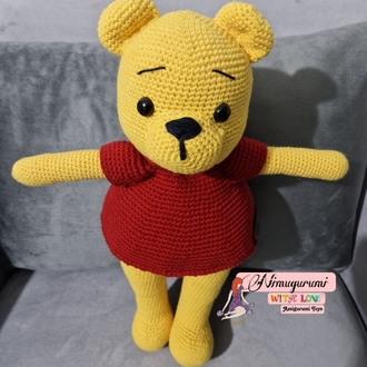 Amigurumi Winnie
