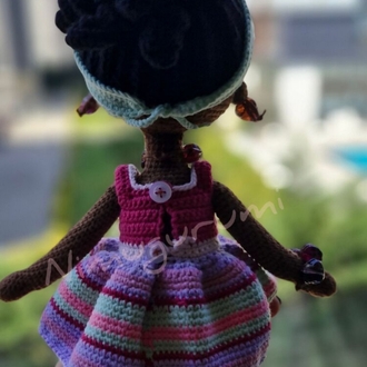 Amigurumi Afro Bebek