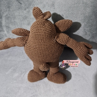 Amigurumi Tazmanya Canavarı