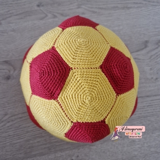 Amigurumi Voleybol-Futbol Topu