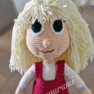 Amigurumi Masha