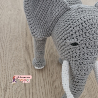 Amigurumi Fil