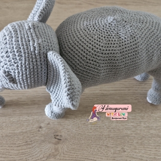 Amigurumi Fil