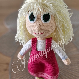 Amigurumi Masha