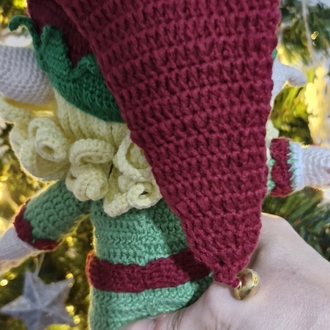 Amigurumi Elf kız