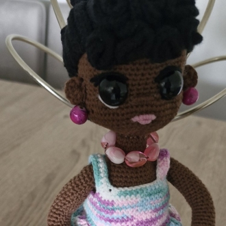 Amigurumi Afro Bebek