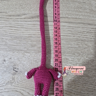 Amigurumi Sid Çanta Süsü