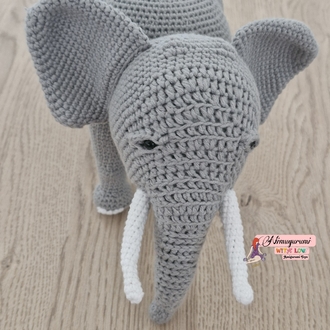 Amigurumi Fil