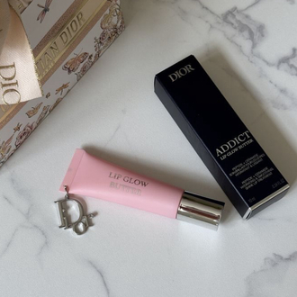 Dior Addict Lip Glow Butter 101 Glazed Pink | NishaLuxury