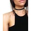 5 Model Siyah Choker Set