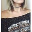 5 Model Siyah Choker Set
