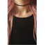 5 Model Siyah Choker Set