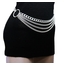 Kadin Aksesuar NishstyLe 4' Lü Sıra Zincir Kemer 