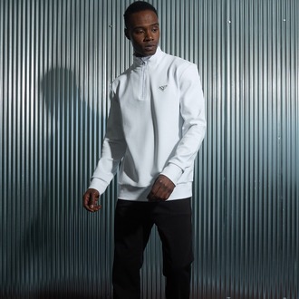 Prada Yarım Fermuarlı  Sweatshirt