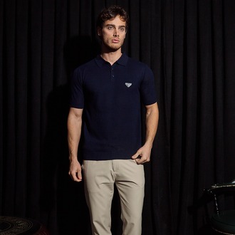 Prada Yakalı T-Shirt 