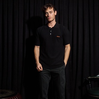 Zegna Yakalı T-Shirt
