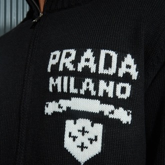 Prada Triko Hırka