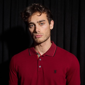 Burberry Yakalı T-Shirt 