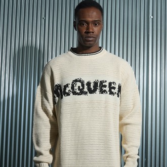 Alexander Mcqueen Triko Kazak 