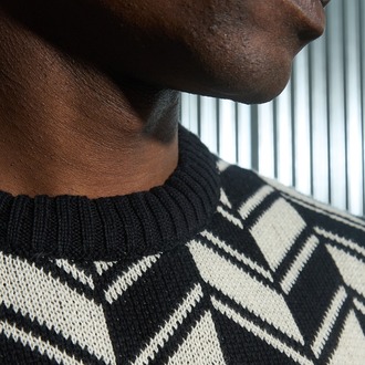 Saint Laurent Triko Kazak