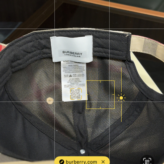 Burberry Cap 