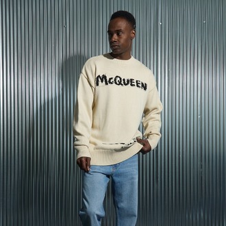 Alexander Mcqueen Triko Kazak 