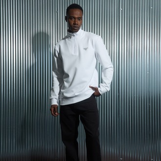 Prada Yarım Fermuarlı  Sweatshirt