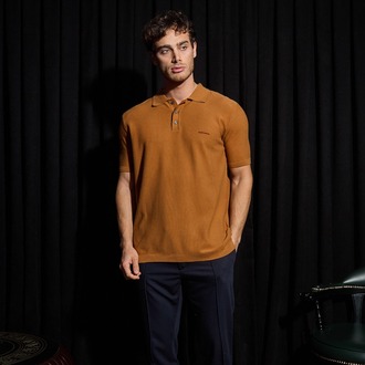 Zegna Yakalı T-Shirt