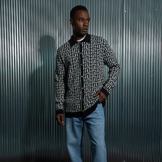 Balmain Triko Hırka
