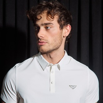 Prada Yakalı T-Shirt 