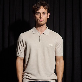 Prada Yakalı T-Shirt